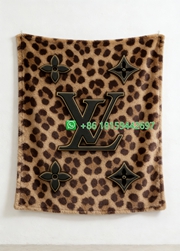Louis Vuitton Throw Blankets